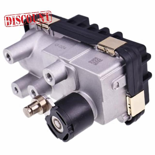 Turbo Electric Actuator 763797 6NW009543 G-024 Compatible for BMW Engine N57D30 Vehicle 325D 330D 525D 530D 730D
