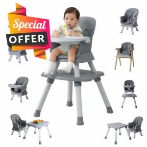 8 in 1 HighChairs for Babies and Toddlers