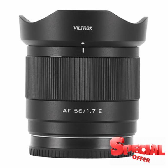 VILTROX AF 56/1.7 E Lens for Sony