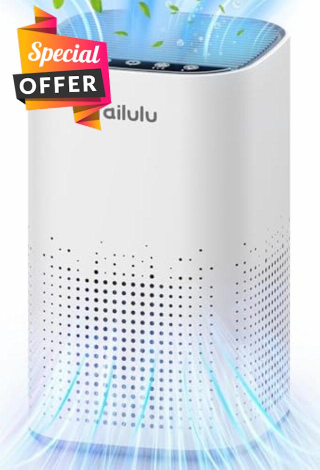 Air Purifiers for Home Large Room up to 1500ft²