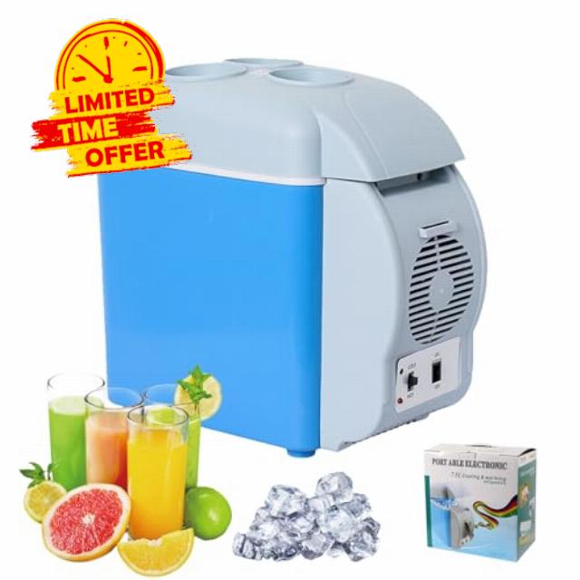 CNAOHGHN 7.5L Portable Mini Fridge