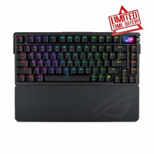 ROG Azoth Extreme 75 Custom Gaming Keyboard