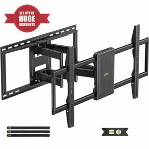 USX MOUNT Full Motion TV Wall Mount for Most 50-90 inch TVs up to 150 lbs