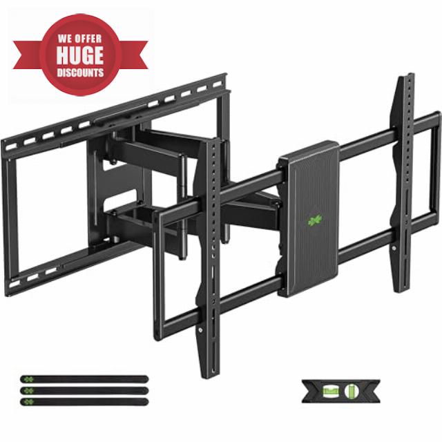 USX MOUNT Full Motion TV Wall Mount for Most 50-90 inch TVs up to 150 lbs