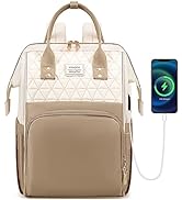 VSNOON Anti-Theft Laptop Backpack, 15.6-17.3 inch Business Laptop Rucksack Bag with USB Charging ...