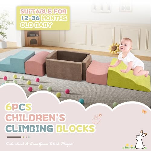 Climb and Crawl Activity Play Set with Ball Pit