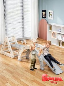 Pikler Triangle Set 4 in 1