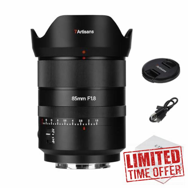 7artisans AF 85mm F1.8 Camera Lens for Sony E Mount