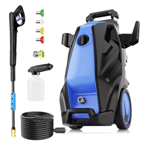 4.0GPM Power Washer with 33 FT Extension Hose