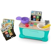 Baby Einstein Strum Along Songs Magic Touch Wooden Musical Light Up Toy Guitar with Whammy Bar, A...