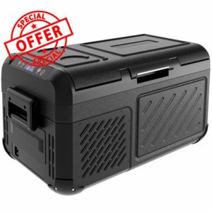 EUHOMY 12 Volt Refrigerator
