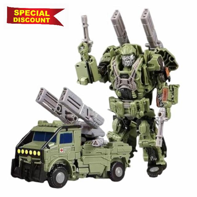 Transformer Hound Action Figure Toy YS06,Movie G1,2 Forms