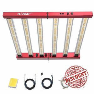 HIPAR HG-3500 LED Grow Light 350 watt Grow Light with Osram Diodes