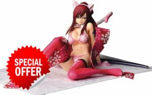 Fairy Tail: Erza Scarlet (Cherry Blossom) Gravure Style 1:6 Scale PVC Figure