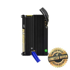 JBD Smart BMS 6S-21S 150A Peak 450A Li-ion Lithium Battery Pack with UART RS485 CAN Built-in Bluetooth with Balance