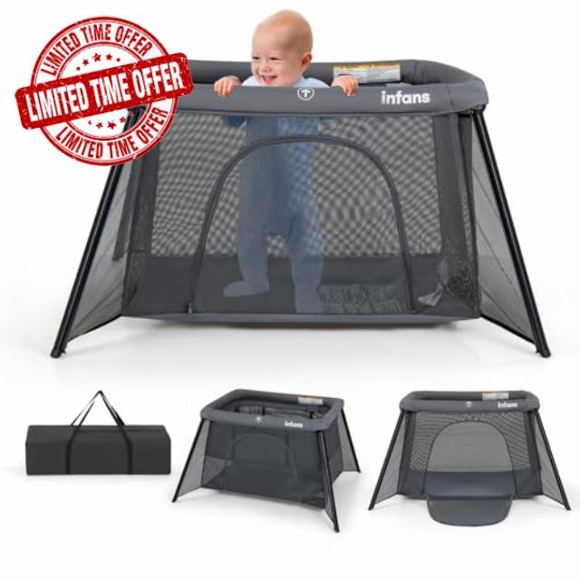 INFANS Travel Crib