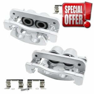 New Brake Caliper Assembly Compatible with Chevrolet Silverado 1500 09-18