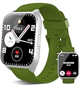 Smart Watch (Answer/Make Calls), Smart Watches for Men Women with 1.85 Touch Screen