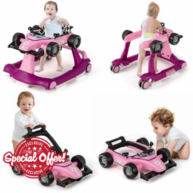 4 in 1 Baby Walker