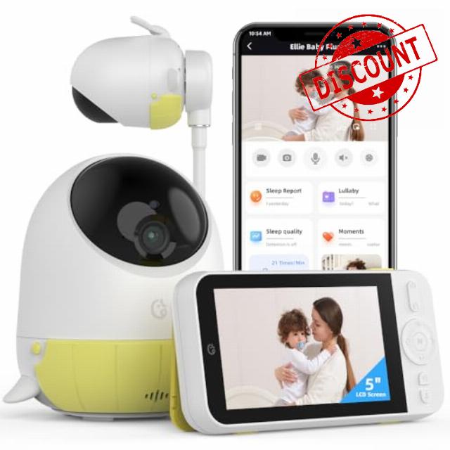 Ellie Video Baby Monitor