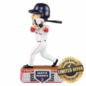 Dustin Pedroia Boston Red Sox Stadium Lights Special Edition Bobblehead MLB
