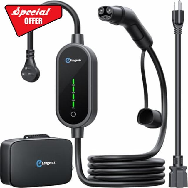 Tesla Charger Level 1 & Level 2