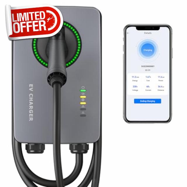 invt Level 2 EV Charger 48 Amp