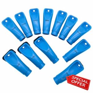 ZKTOOL12PC Intake Valve Carbon Cleaning Walnut Blasting Adapter for Hyundai