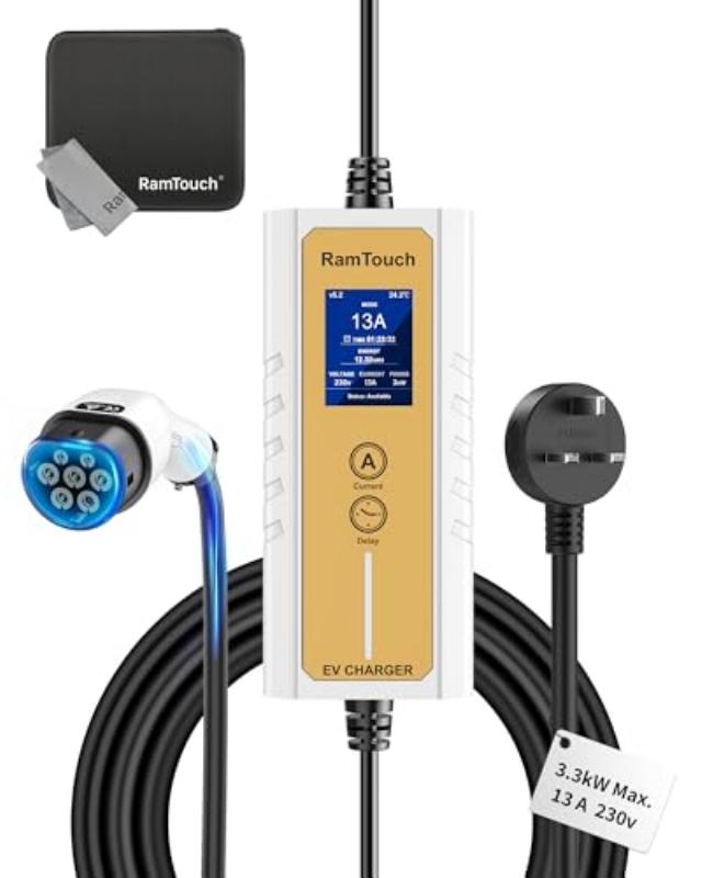 RamTouch Electric Vehicle Charger (3kW