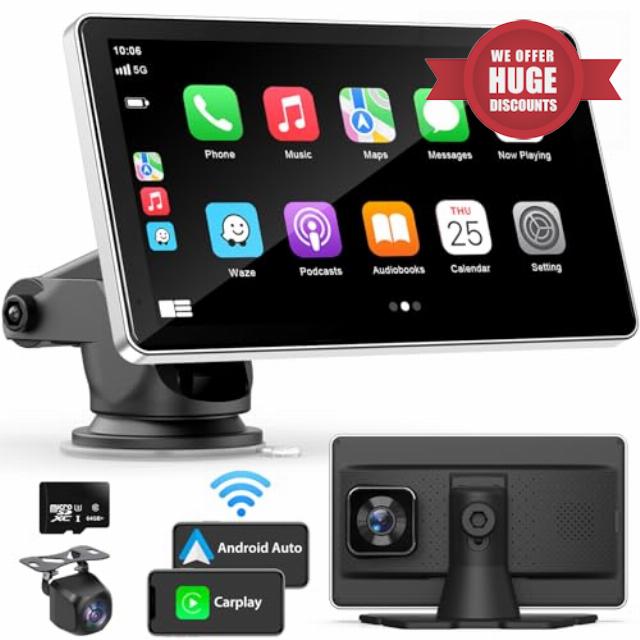 Apple Carplay & Android Auto