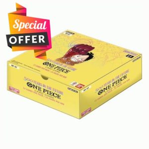 ONE PIECE TCG: 500 YEARS IN THE FUTURE BOOSTER BOX (OP 07)