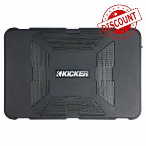 Kicker 51HS8 Hideaway Compact Powered Subwoofer Enclosure with 8-Inch Subwoofer HS8