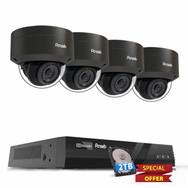 5MP Home Security Camera Systems