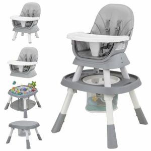 Baby High Chair with Activity Center