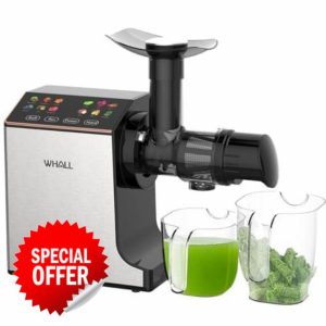 whall Masticating Slow Juicer