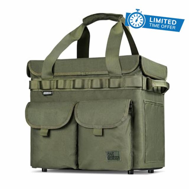 OneTigris Camping Storage Bag with Lid