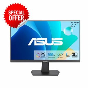 ASUS 27 Inch Monitor - 1080P