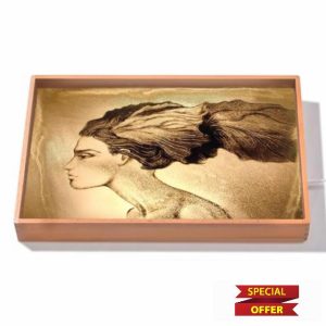Odoorgames Light Table for Kids - Wooden Sand Painting Light Box