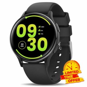 Fitness Watches for Women Men 24/7 Fitness Watch Tracker for Step/Sleep/Heart Rate Monitor Watch