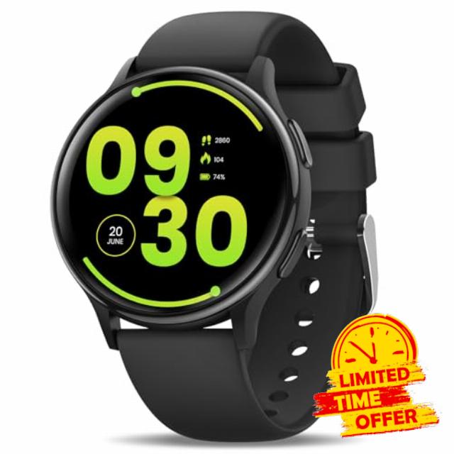 Fitness Watches for Women Men 24/7 Fitness Watch Tracker for Step/Sleep/Heart Rate Monitor Watch