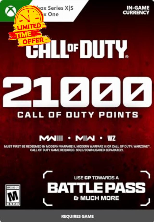 Call of Duty Points - 21