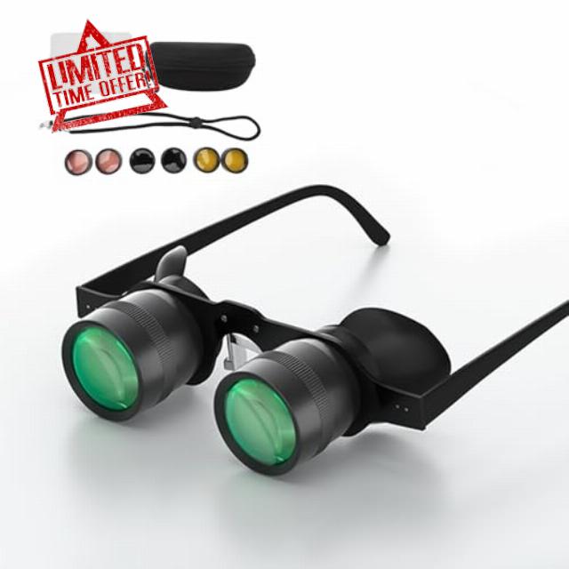 Handsfree Binocular Glasses