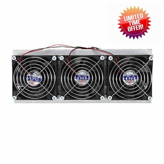 Thermoelectric Cooler Peltier Semiconductor Refrigeration Pieces Kit Thermoelectric Peltier Refrigeration Cooling System Ki