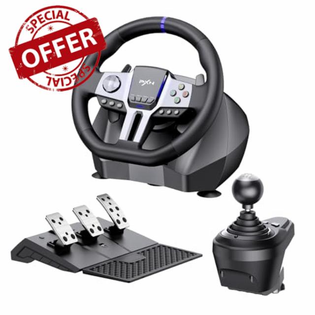 PXN PC Steering Wheel