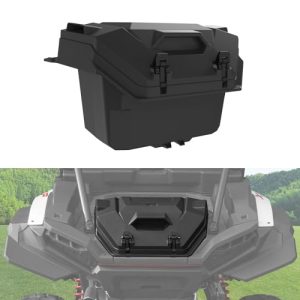 Durable 55 QT Trunk Storage Bin for UTV Polaris RZR XP 1000/ XP 4 1000 2024 Accessories