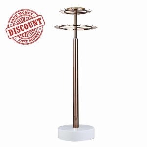 Floor Standing Pivoting Belt Holder