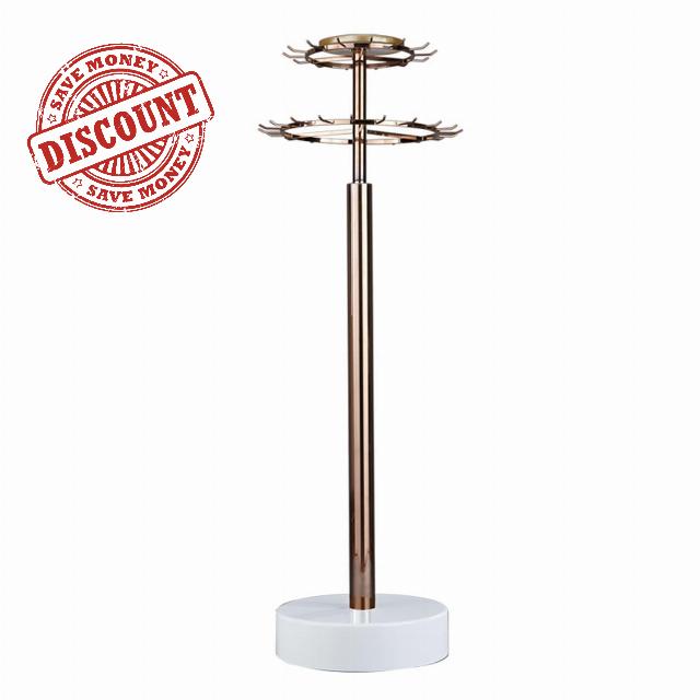 Floor Standing Pivoting Belt Holder
