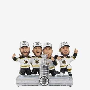 Zdeno Chara Patrice Bergeron Brad Marchand Mark Recchi Boston Bruins Bobblehead