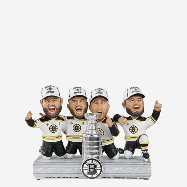 Zdeno Chara Patrice Bergeron Brad Marchand Mark Recchi Boston Bruins Bobblehead