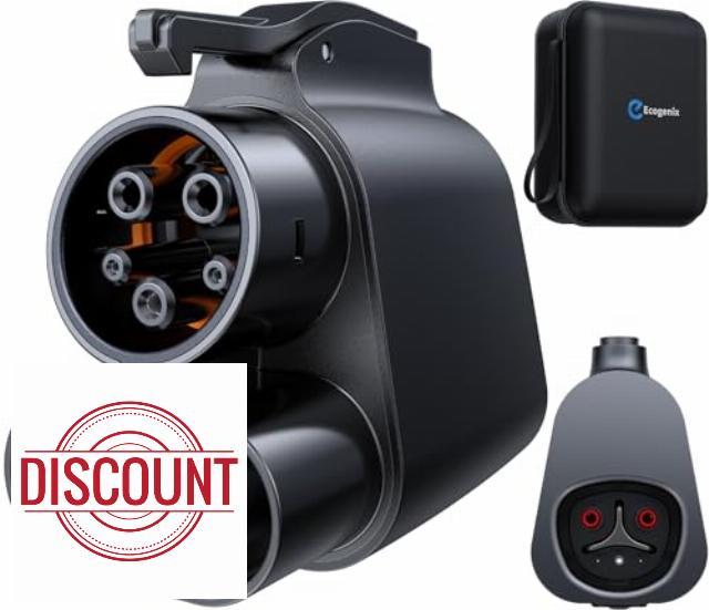 2024 Newest Tesla Supercharger to CCS1 Charging Adapter [Max 500A